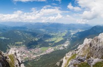 Karwendel Ausblick