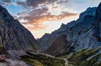 Höllental Sonnenaufgang