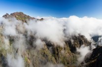 Madeira – Pico Arriero Wolkenband