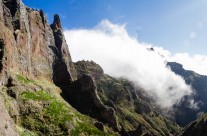 Madeira – Pico Arriero Wolken entdecken Täler