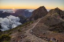 Madeira – Pico Arriero Sunset