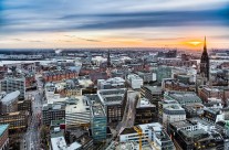 Hamburg Sunset